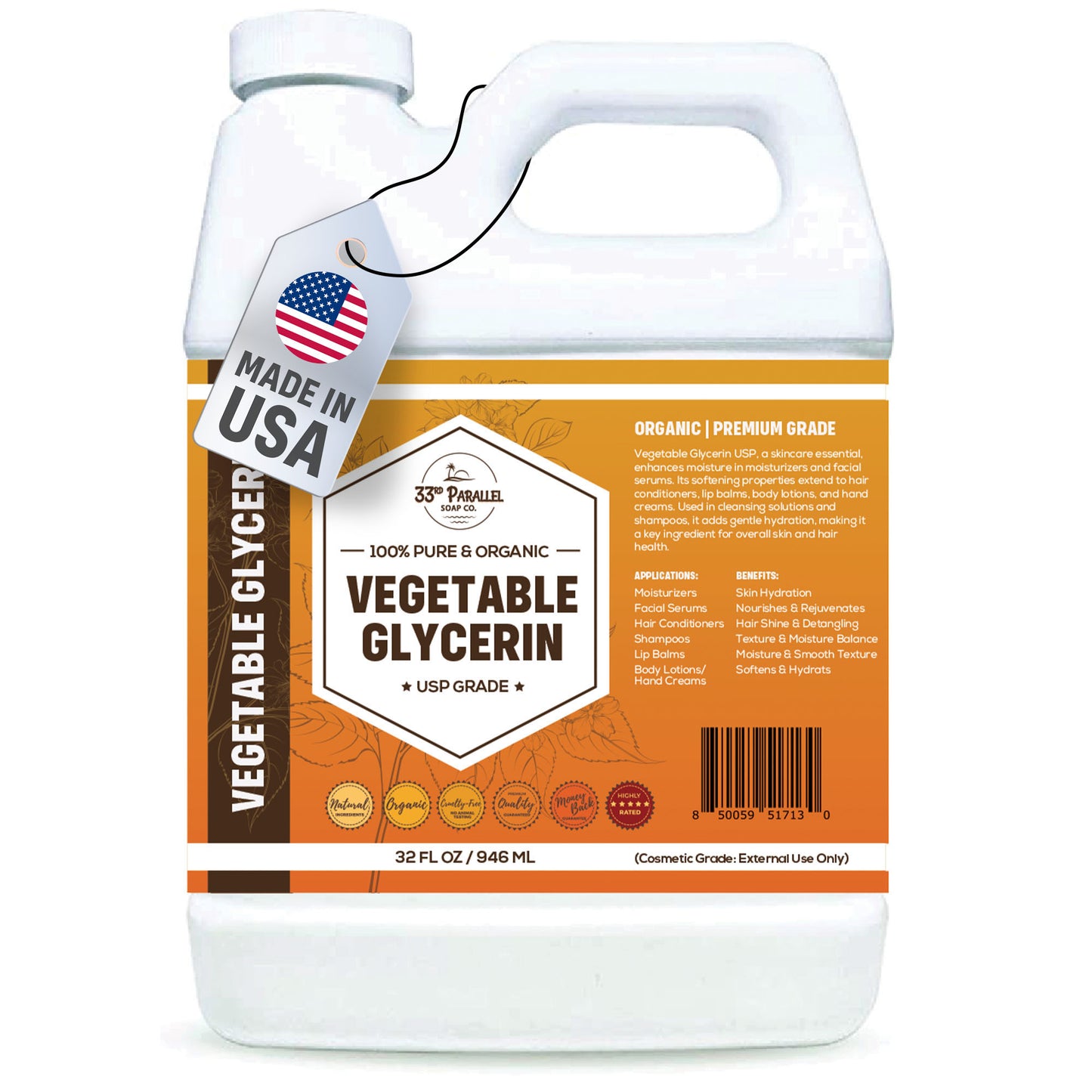 Vegetable Glycerin