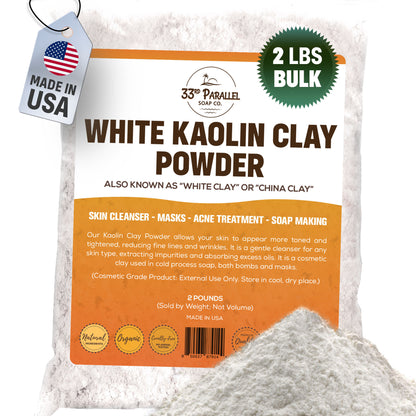 White Kaolin Clay
