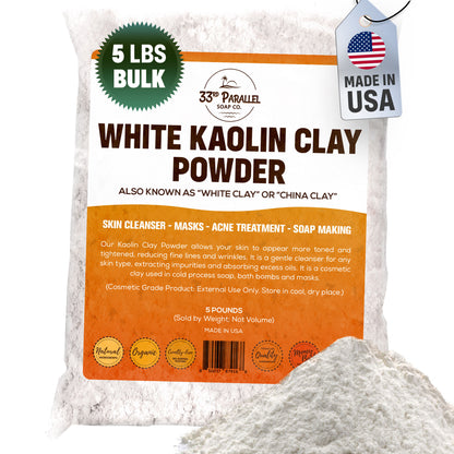 White Kaolin Clay
