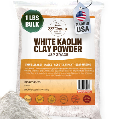 White Kaolin Clay