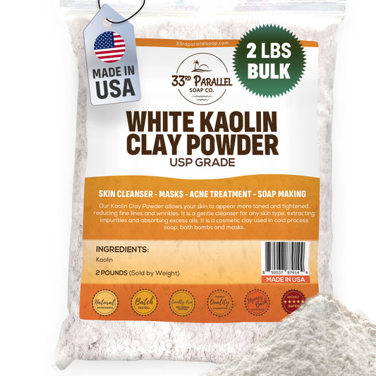 White Kaolin Clay