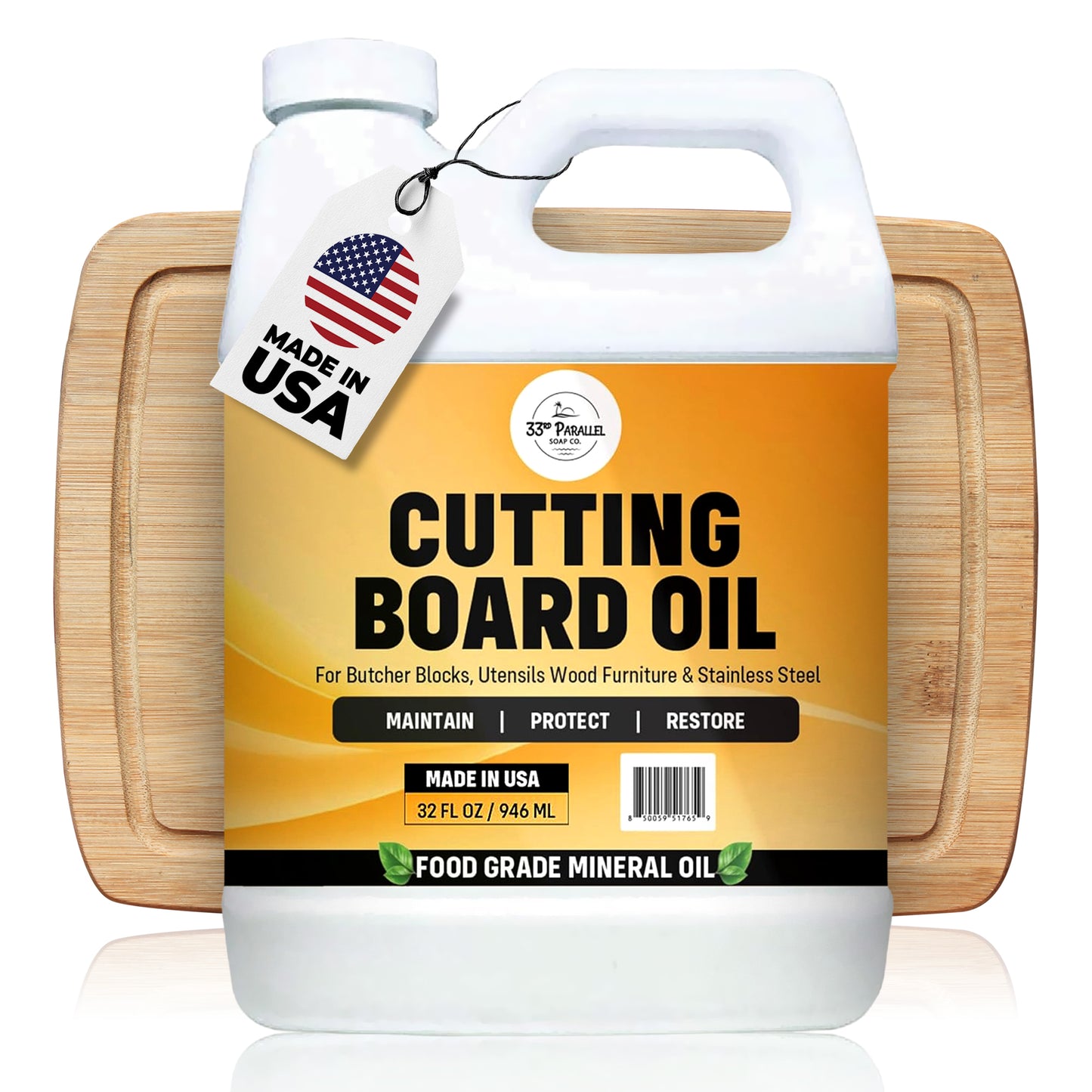 Cutting Board Oil