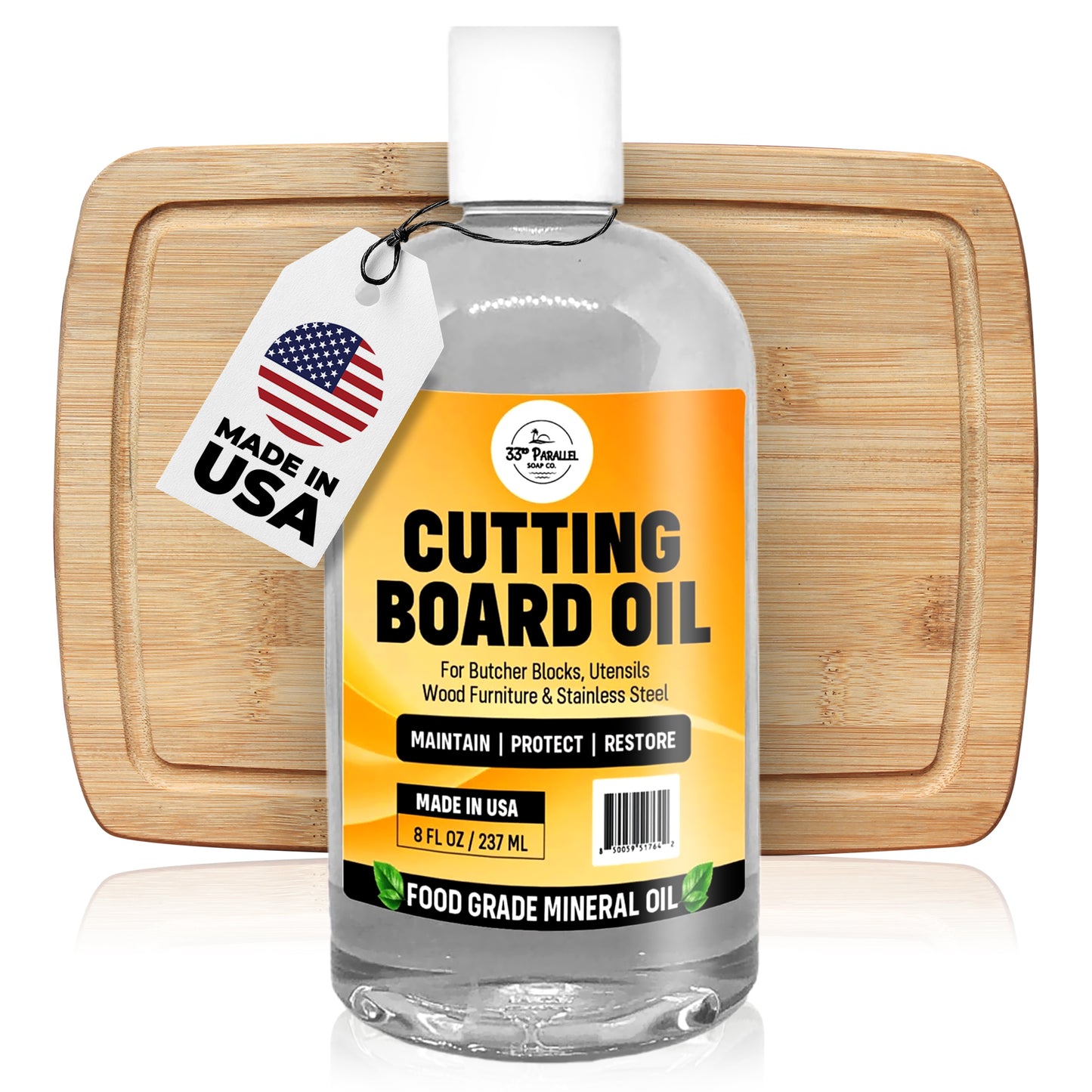 Cutting Board Oil