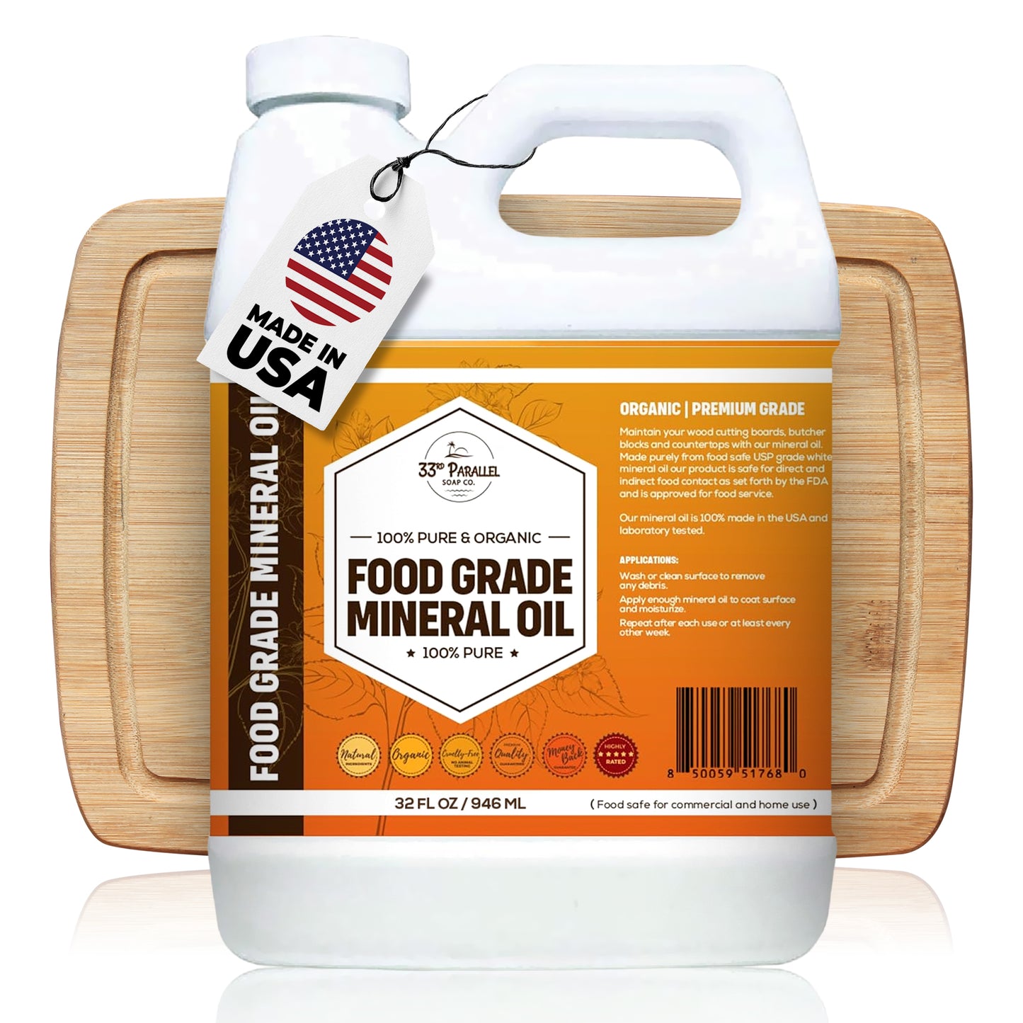 Food Grade Mineral Oil