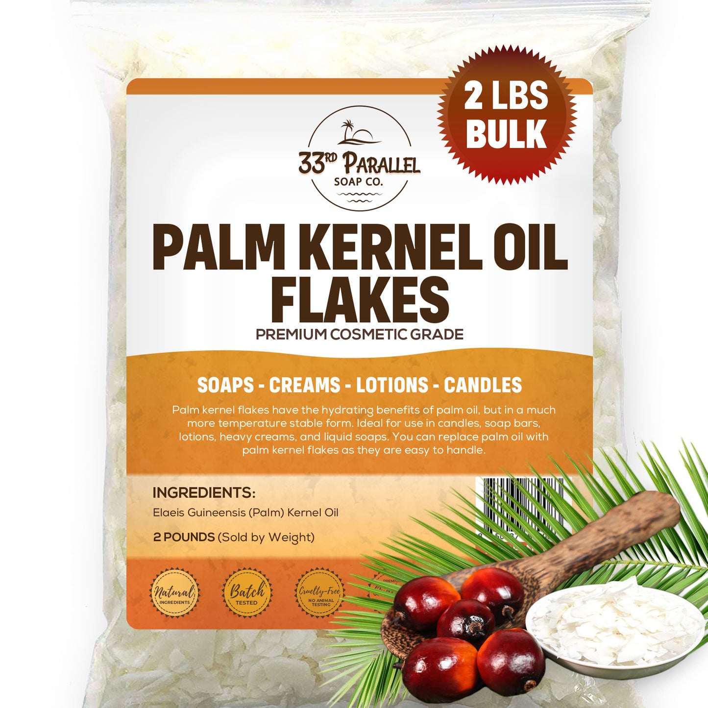 Palm Kernel Oil Flakes