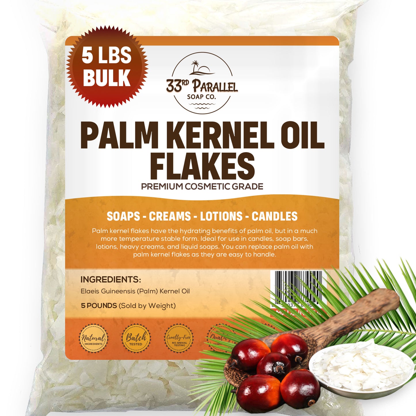 Palm Kernel Oil Flakes