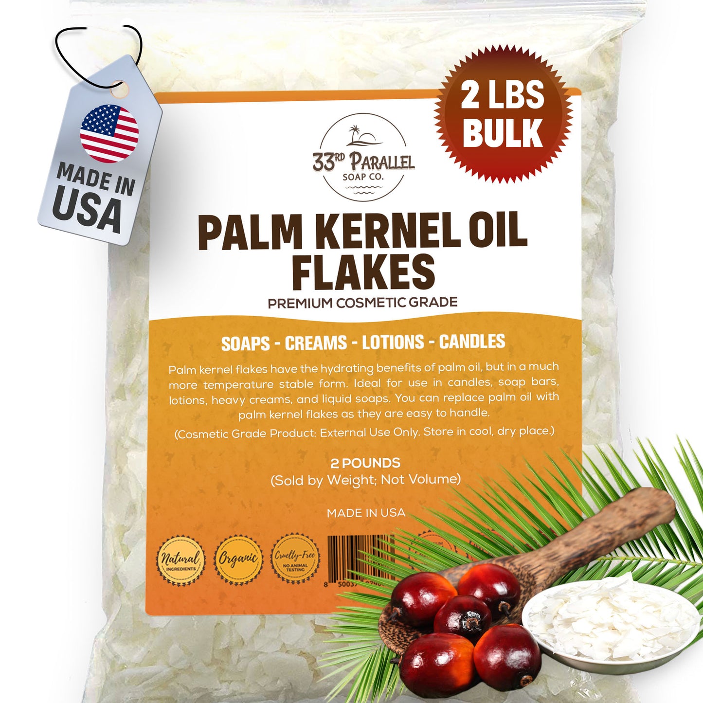 Palm Kernel Oil Flakes