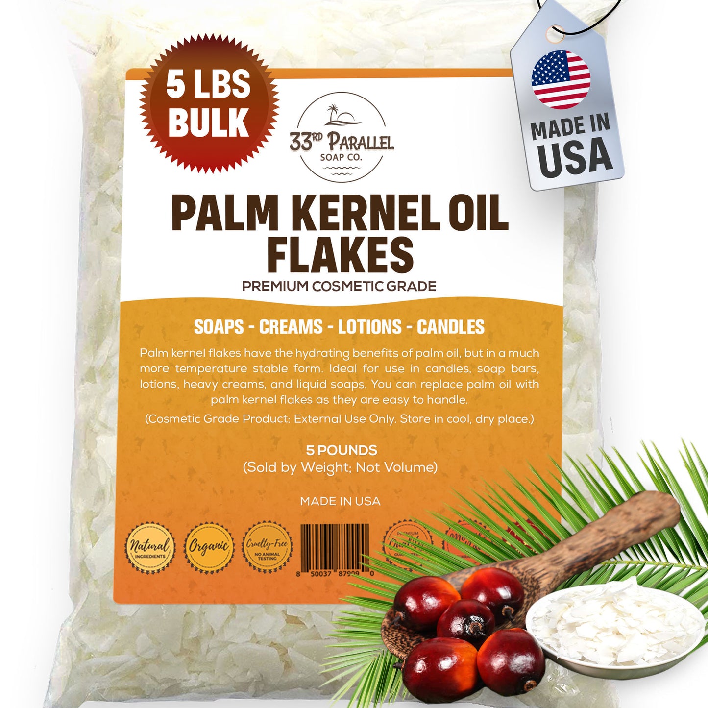 Palm Kernel Oil Flakes