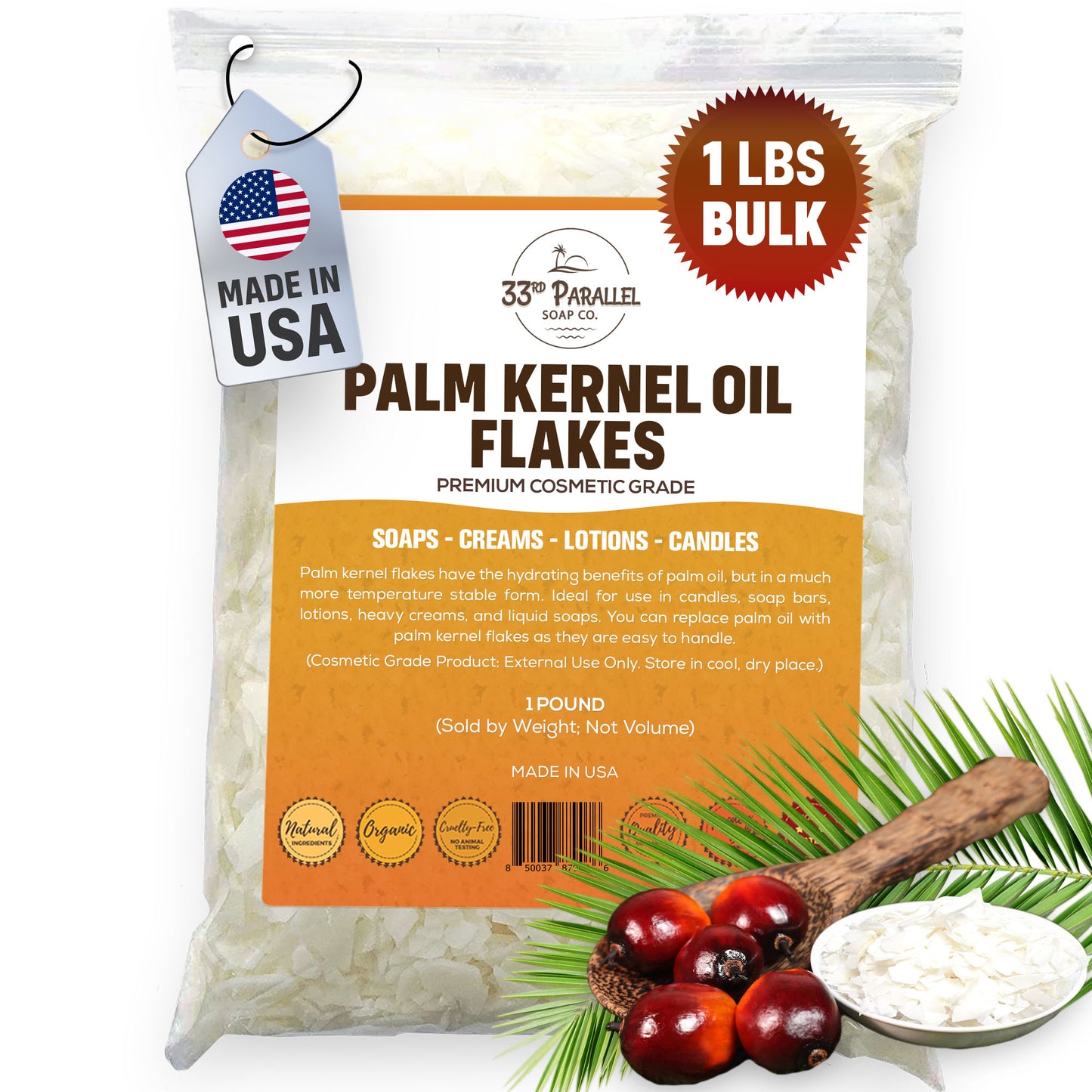 Palm Kernel Oil Flakes