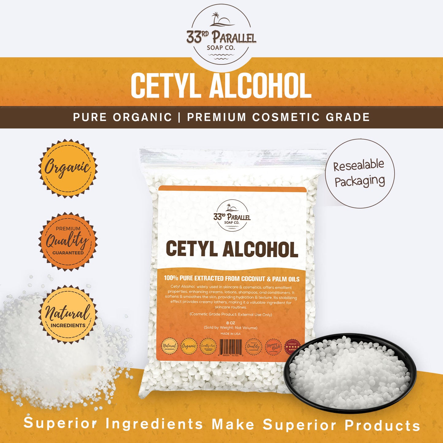 Cetyl Alcohol