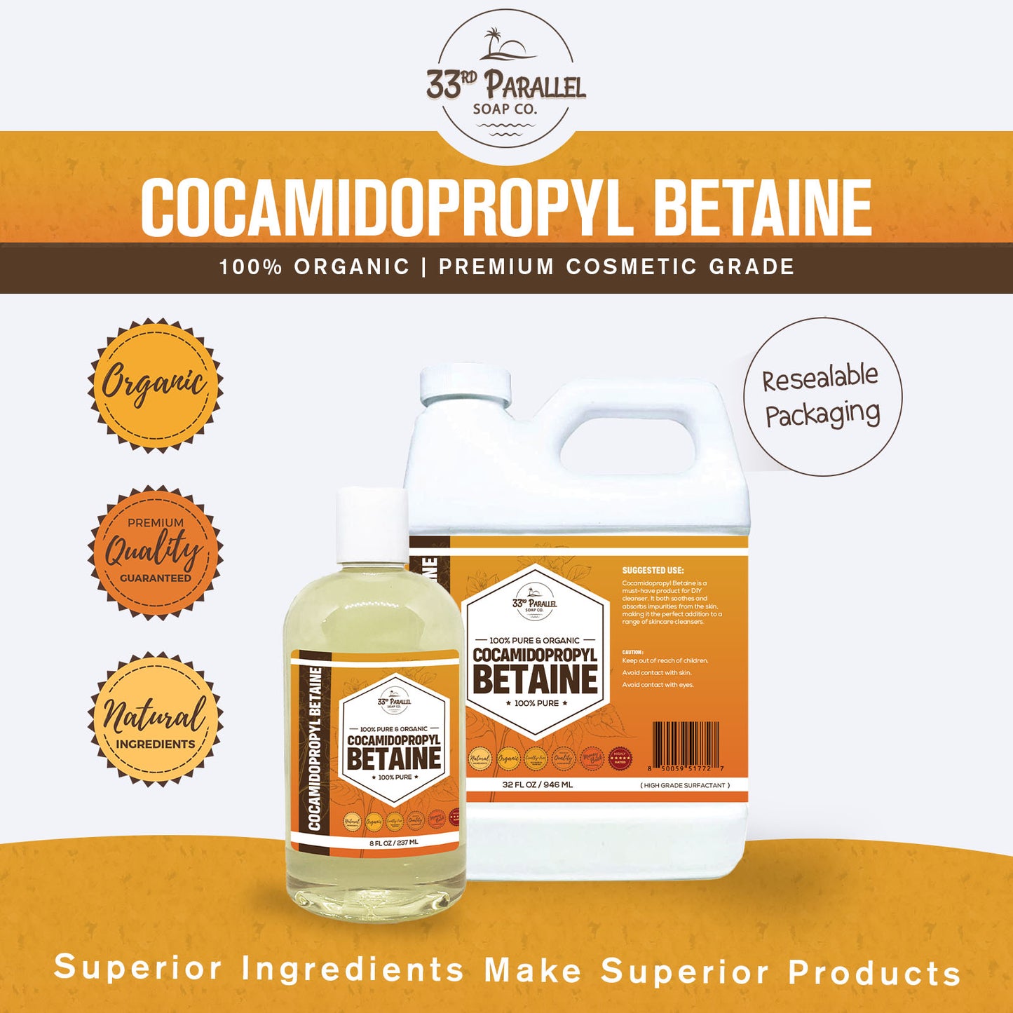 Cocamidopropyl Betaine