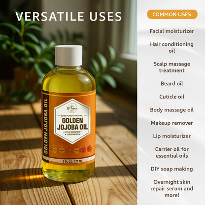 Golden Jojoba Oil