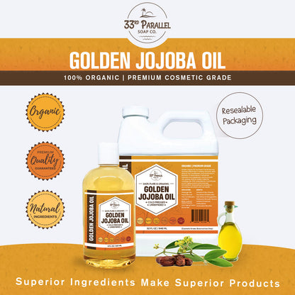Golden Jojoba Oil