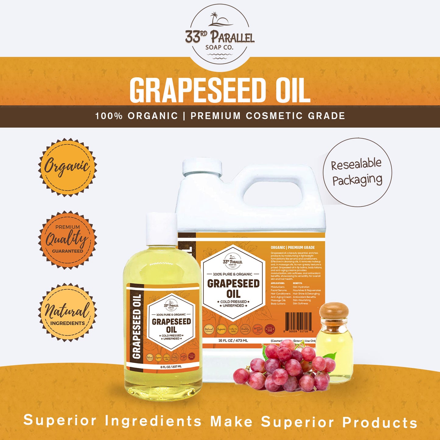 Grapeseed Oil