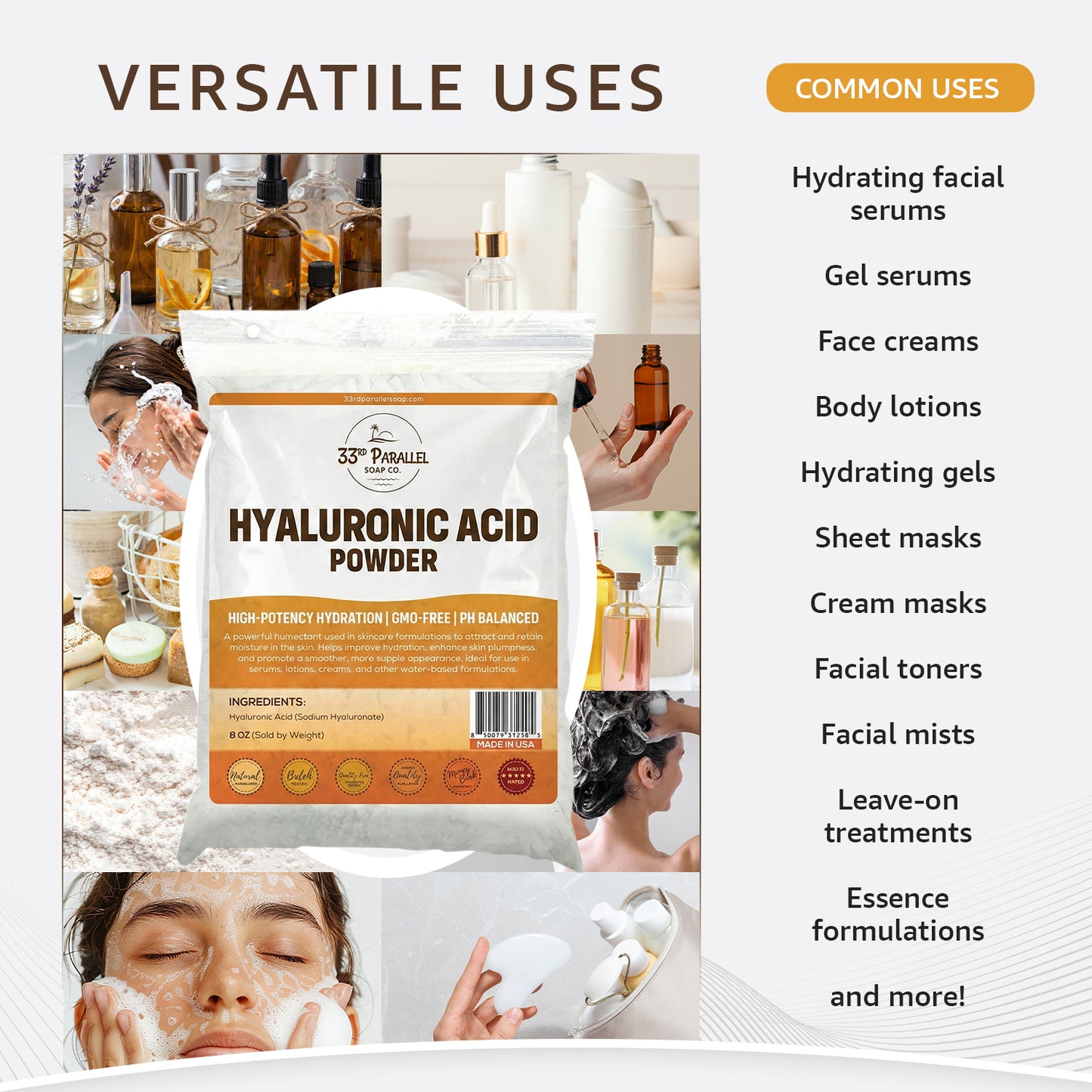 Hyaluronic Acid Powder