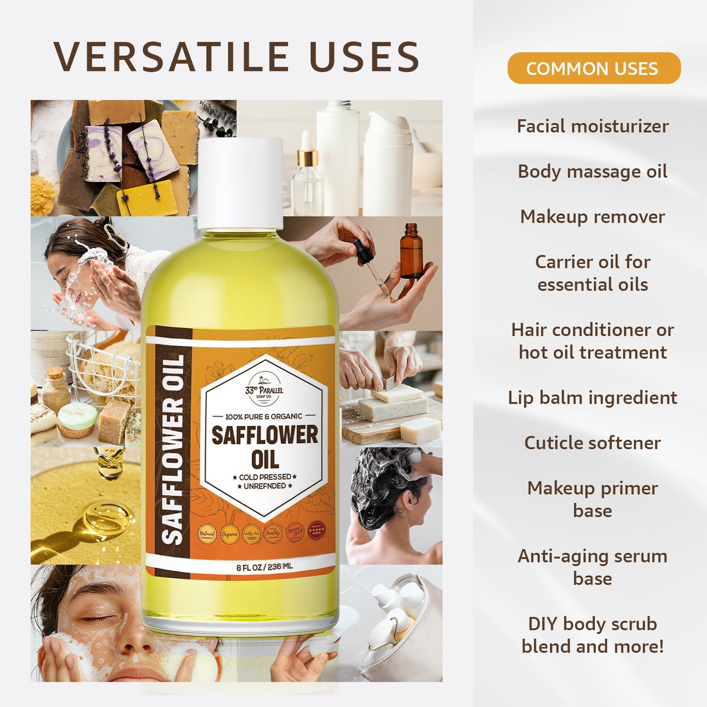 Safflower Oil