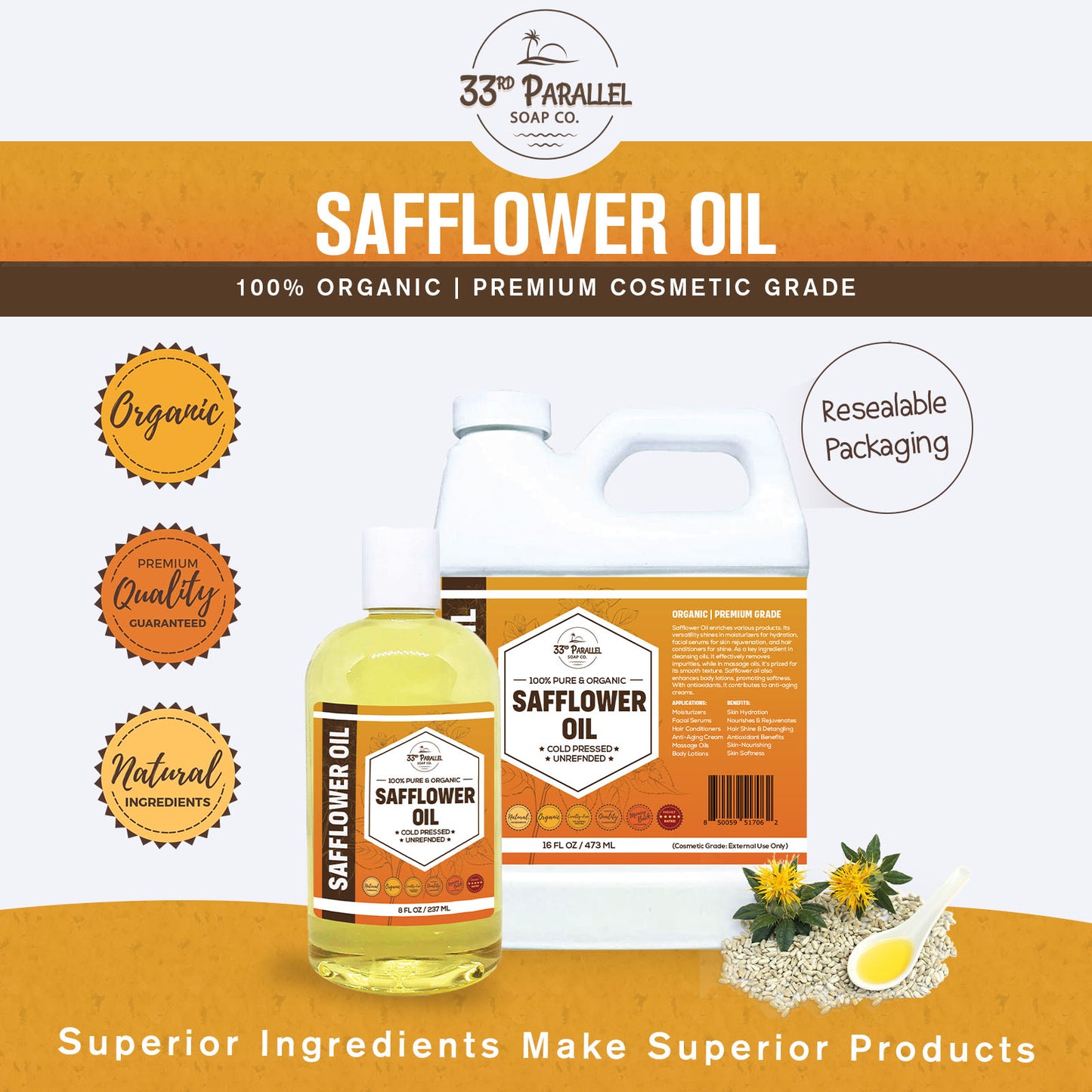 Safflower Oil
