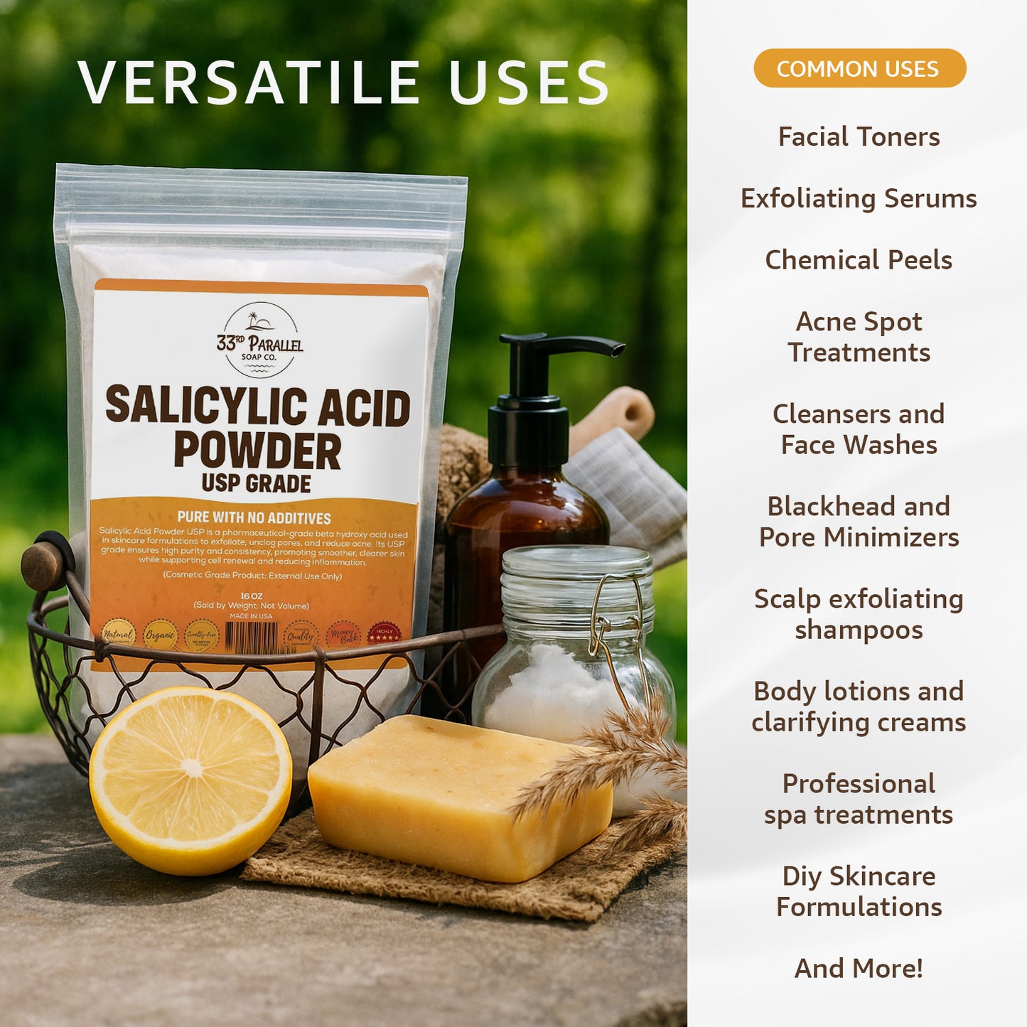 Salicylic Acid Powder USP