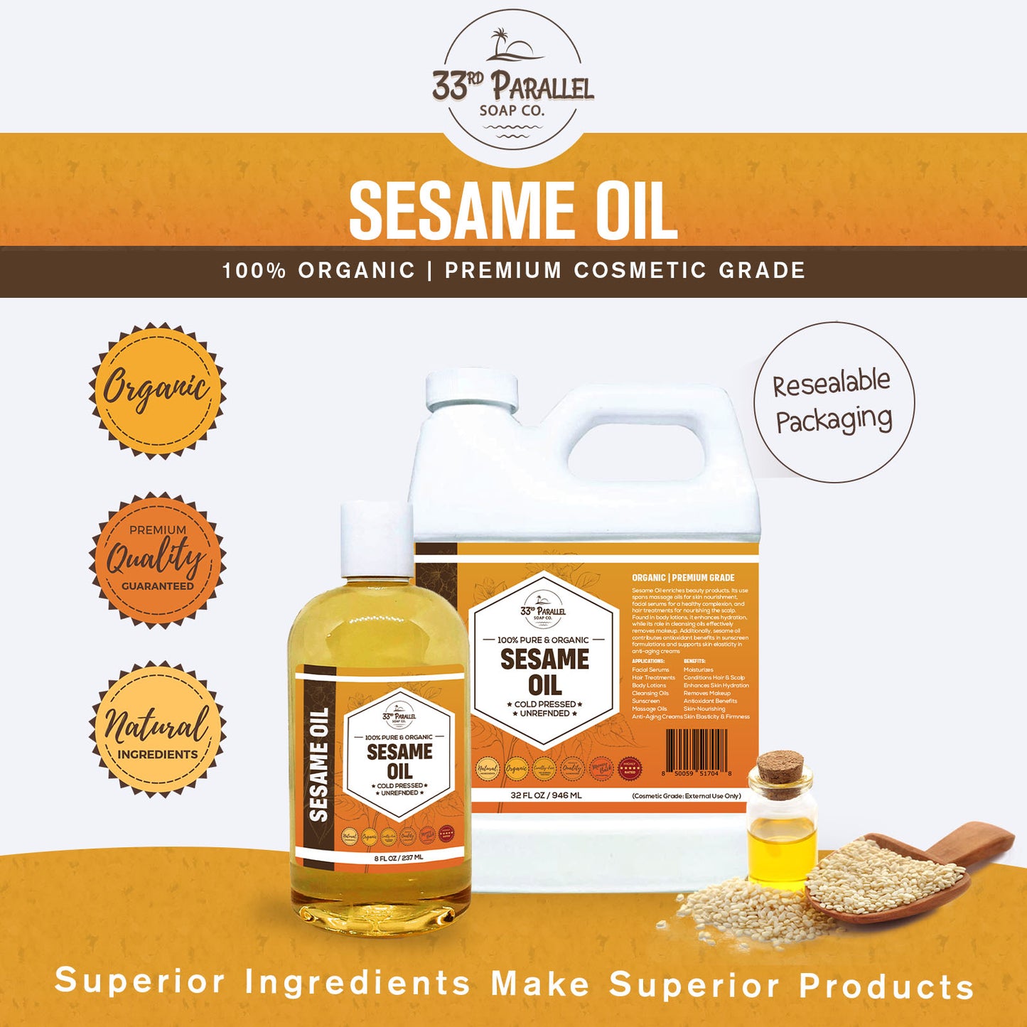 Sesame Oil