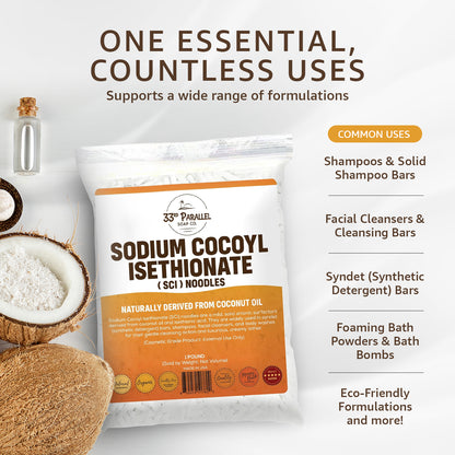 Sodium Cocoyl Isethionate Noodles