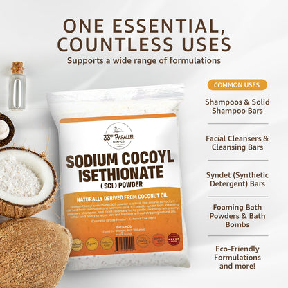 Sodium Cocoyl Isethionate Powder