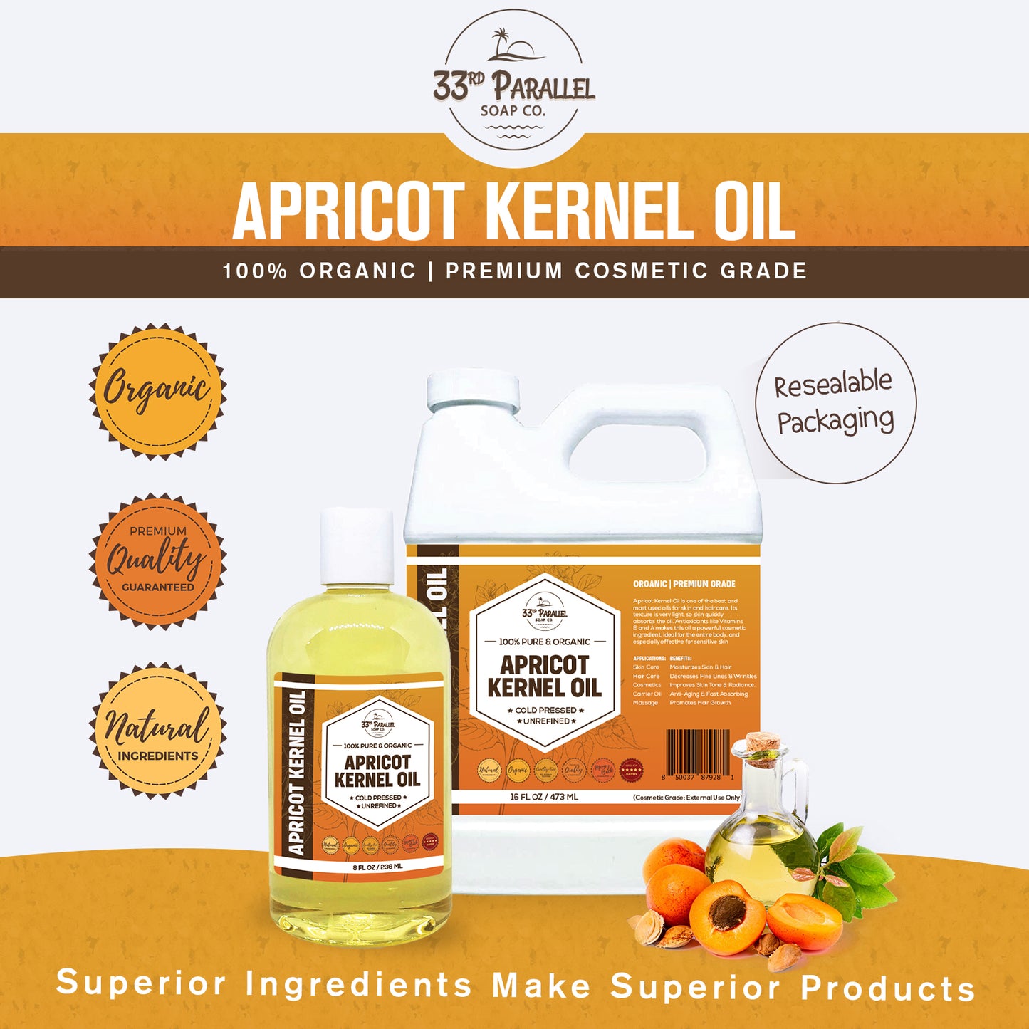 Apricot Kernel Oil