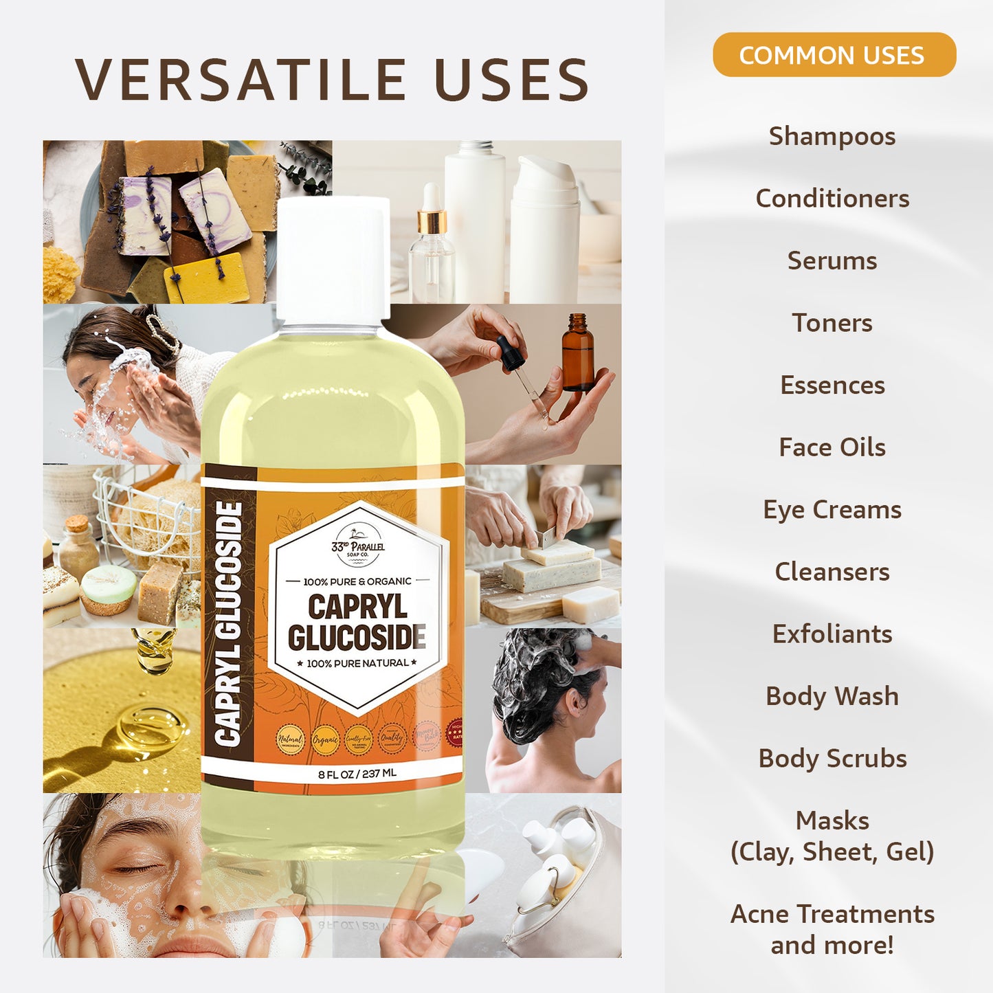 Capryl Glucoside