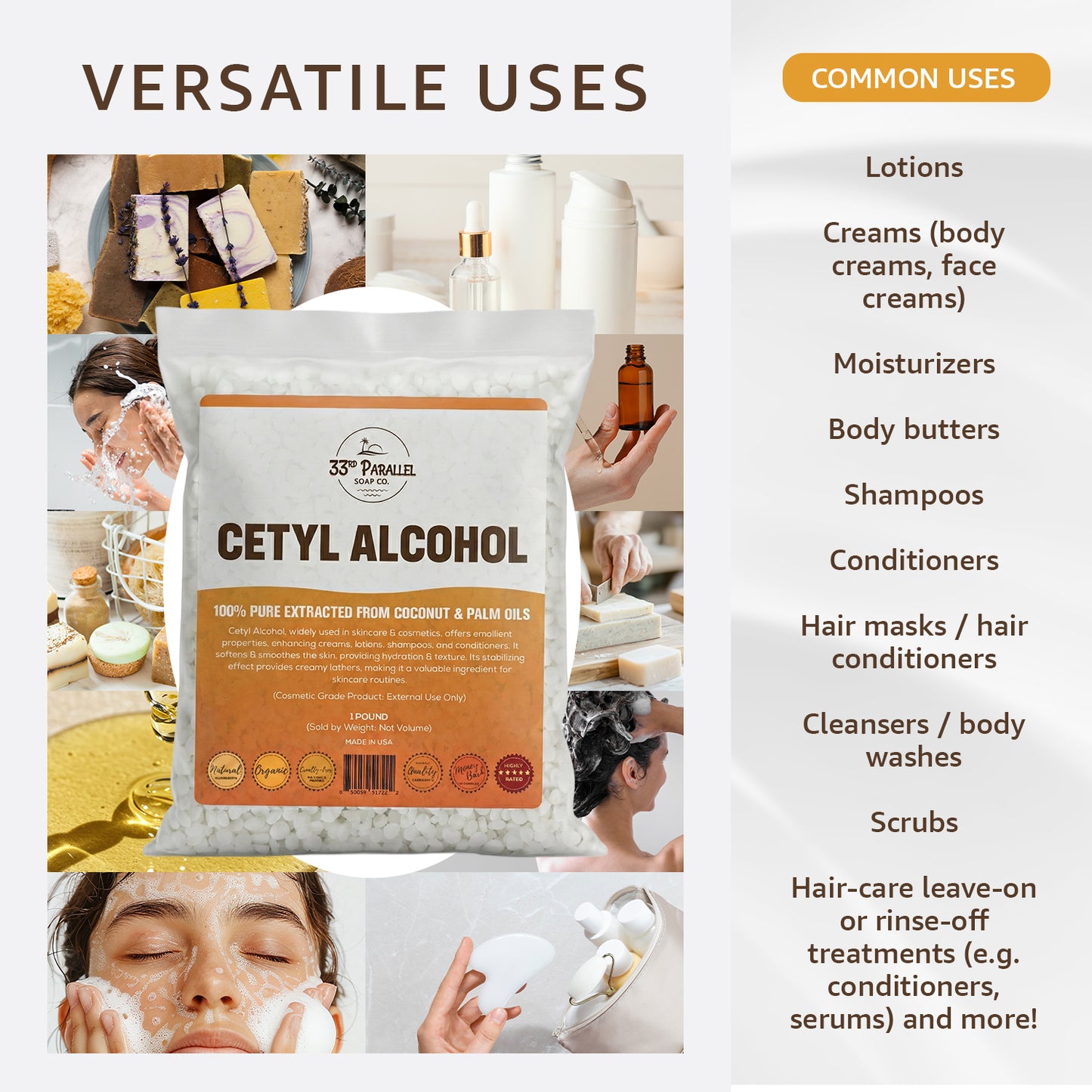 Cetyl Alcohol