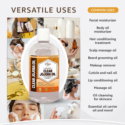 Clear Jojoba Oil
