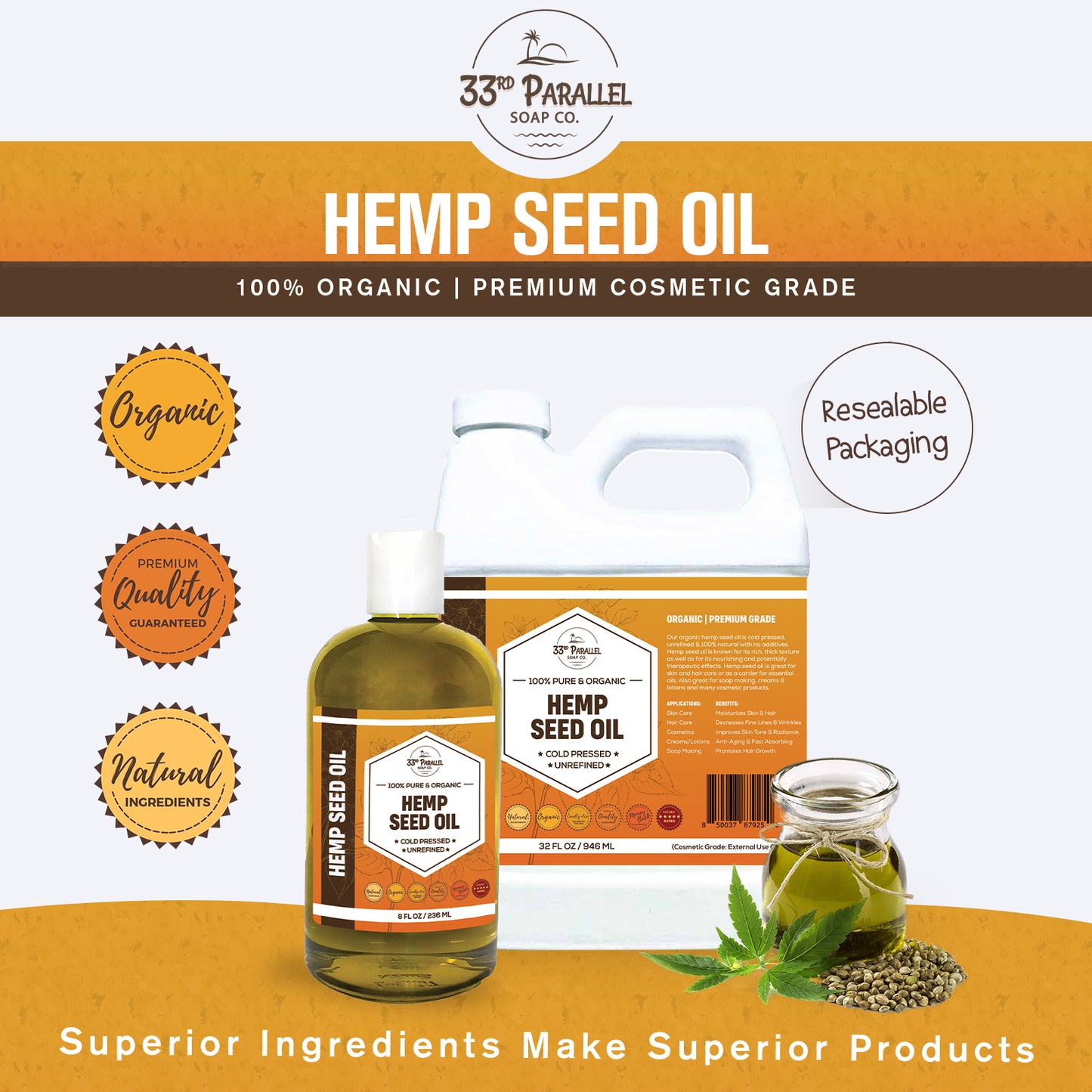 Hemp Seed Oil