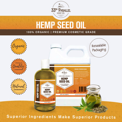 Hemp Seed Oil