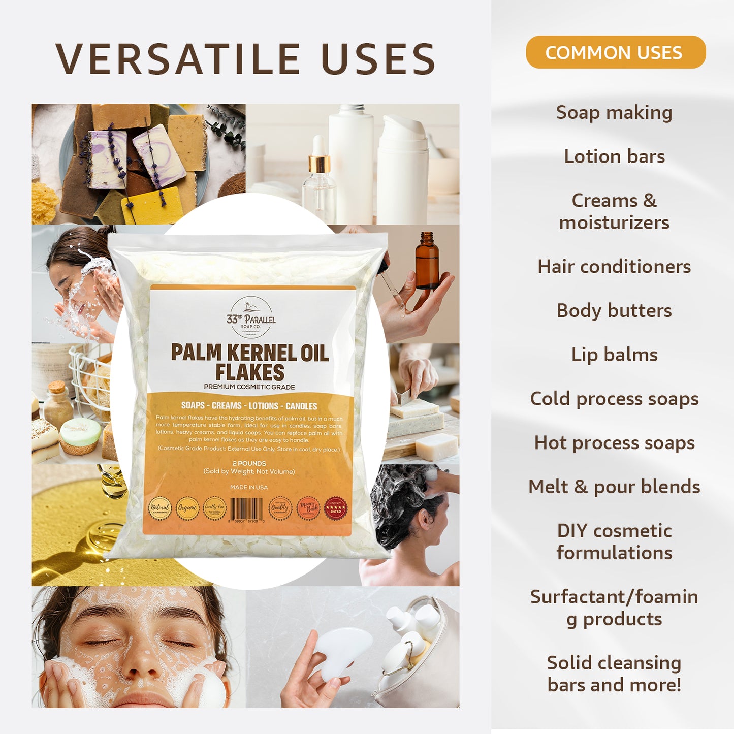 Palm Kernel Oil Flakes