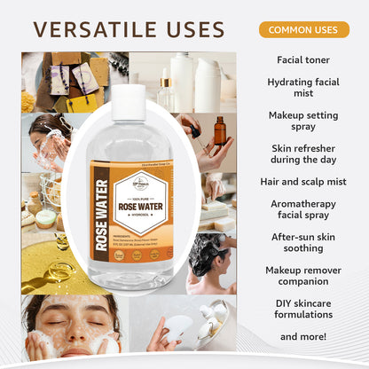 Rose Water (Hydrosol)