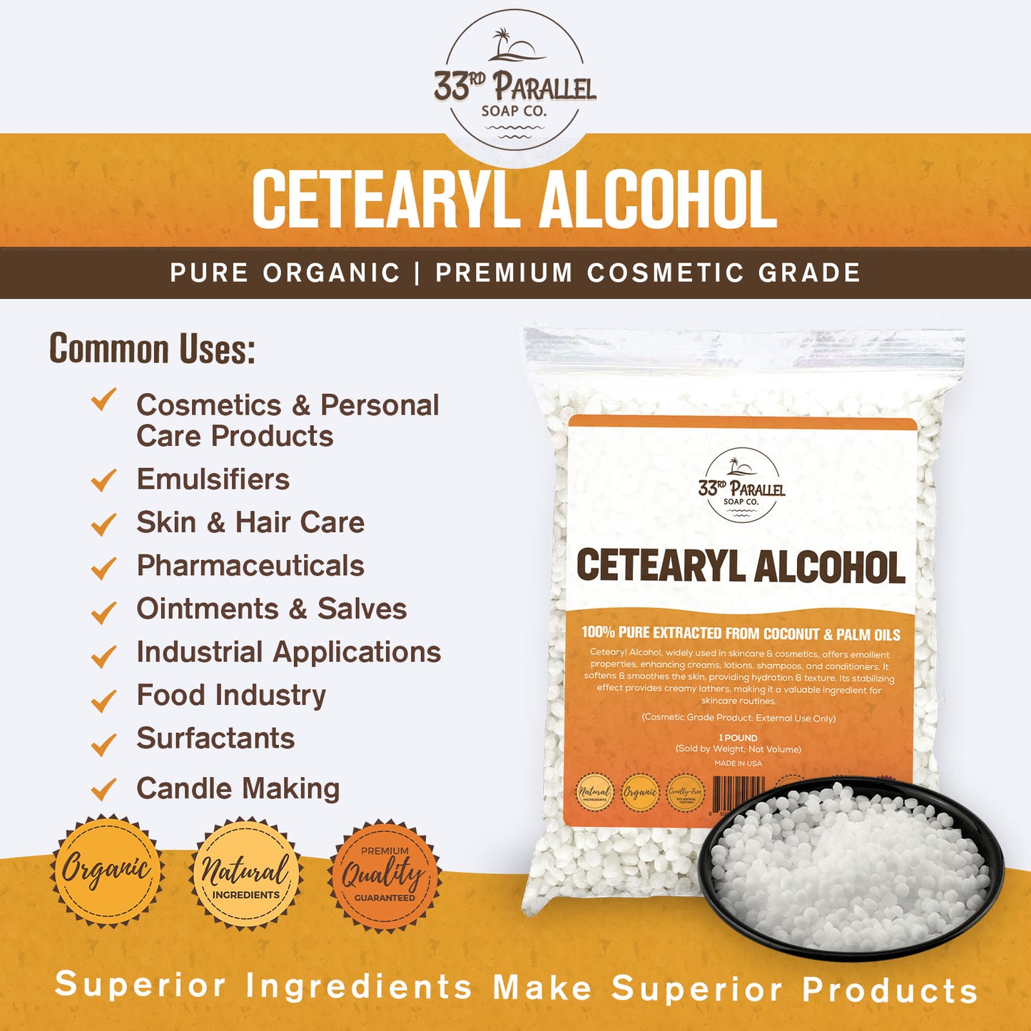Cetearyl Alcohol