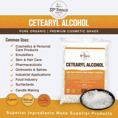Cetearyl Alcohol