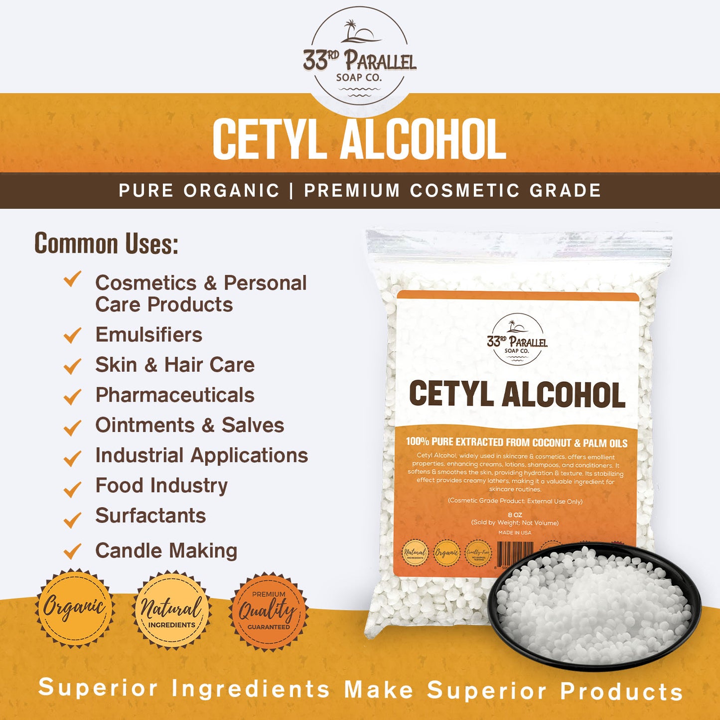 Cetyl Alcohol