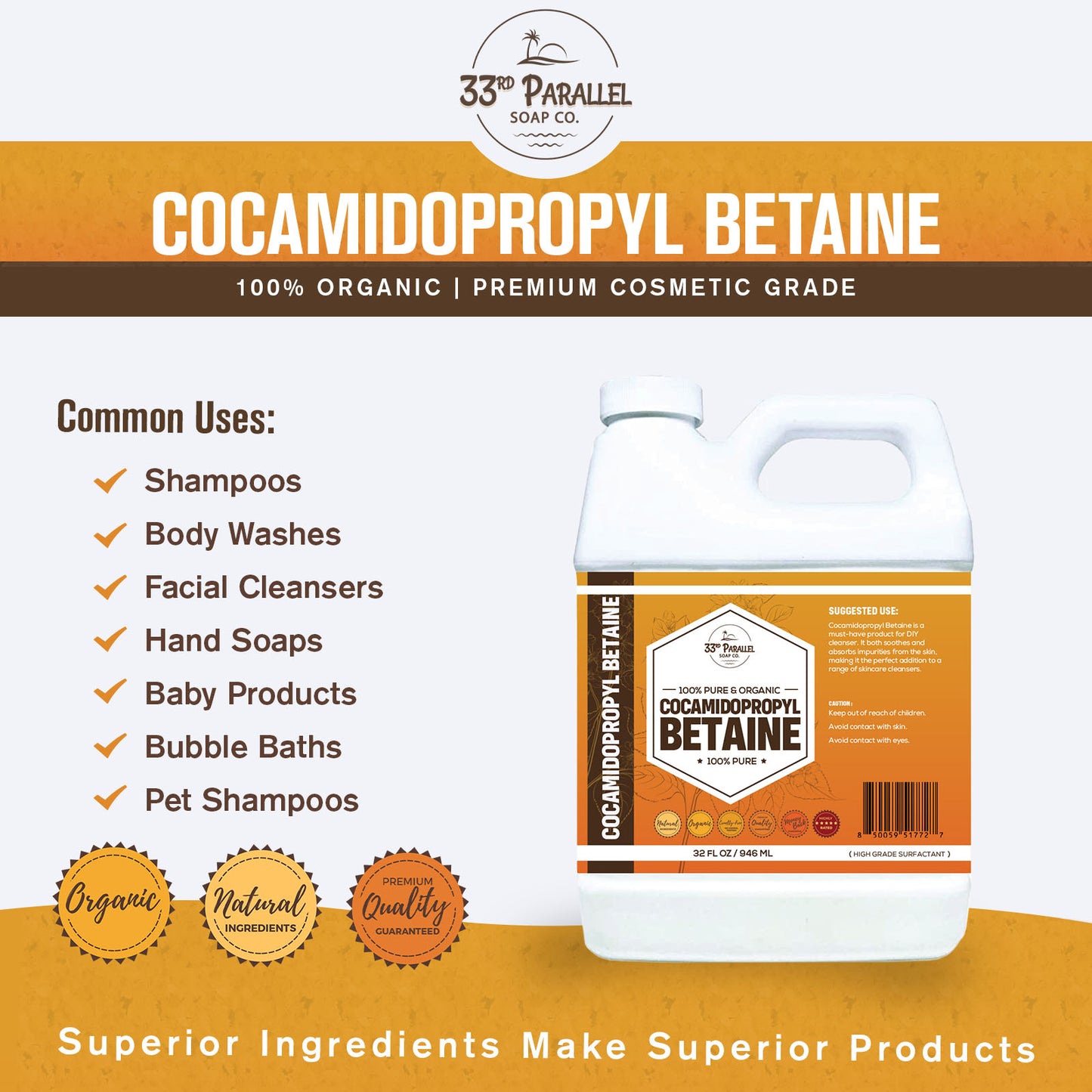 Cocamidopropyl Betaine
