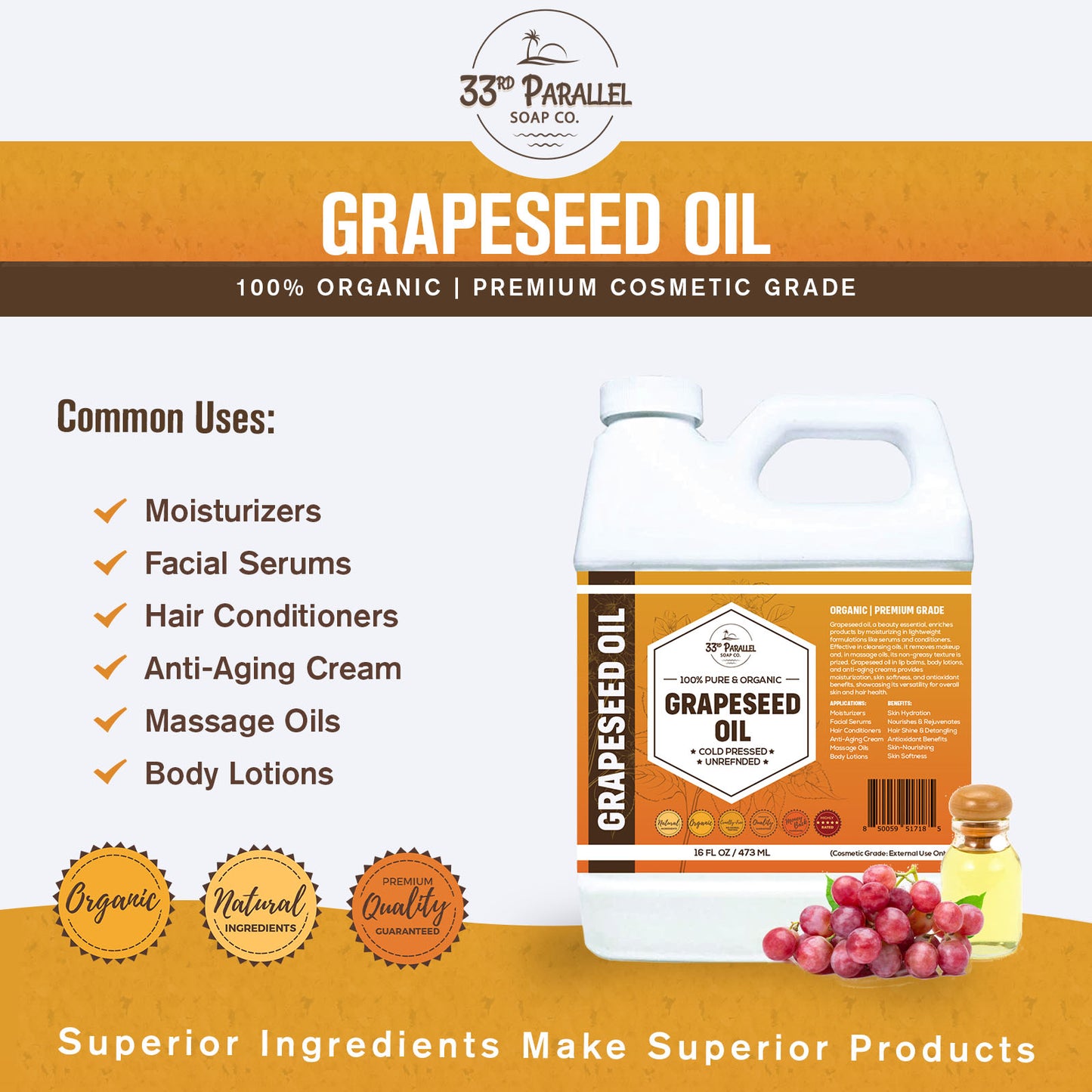 Grapeseed Oil