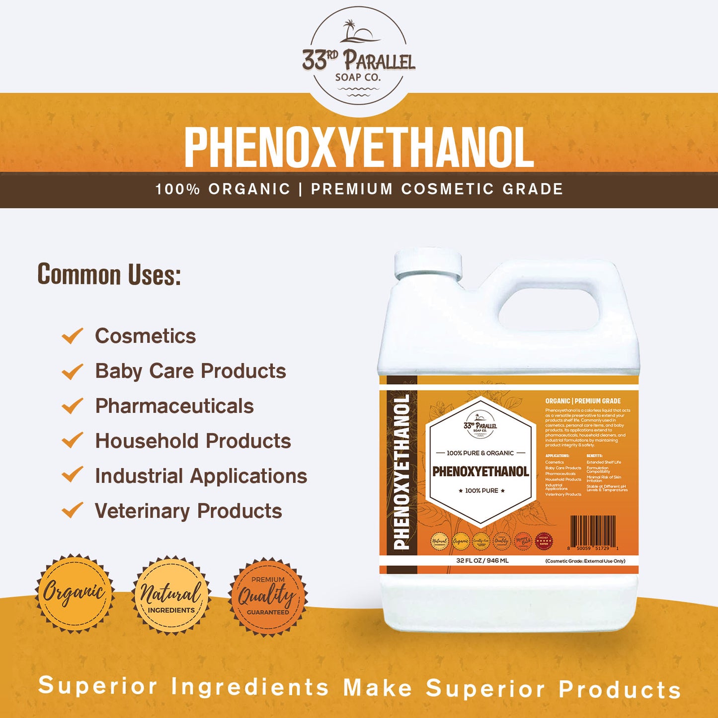 Phenoxyethanol