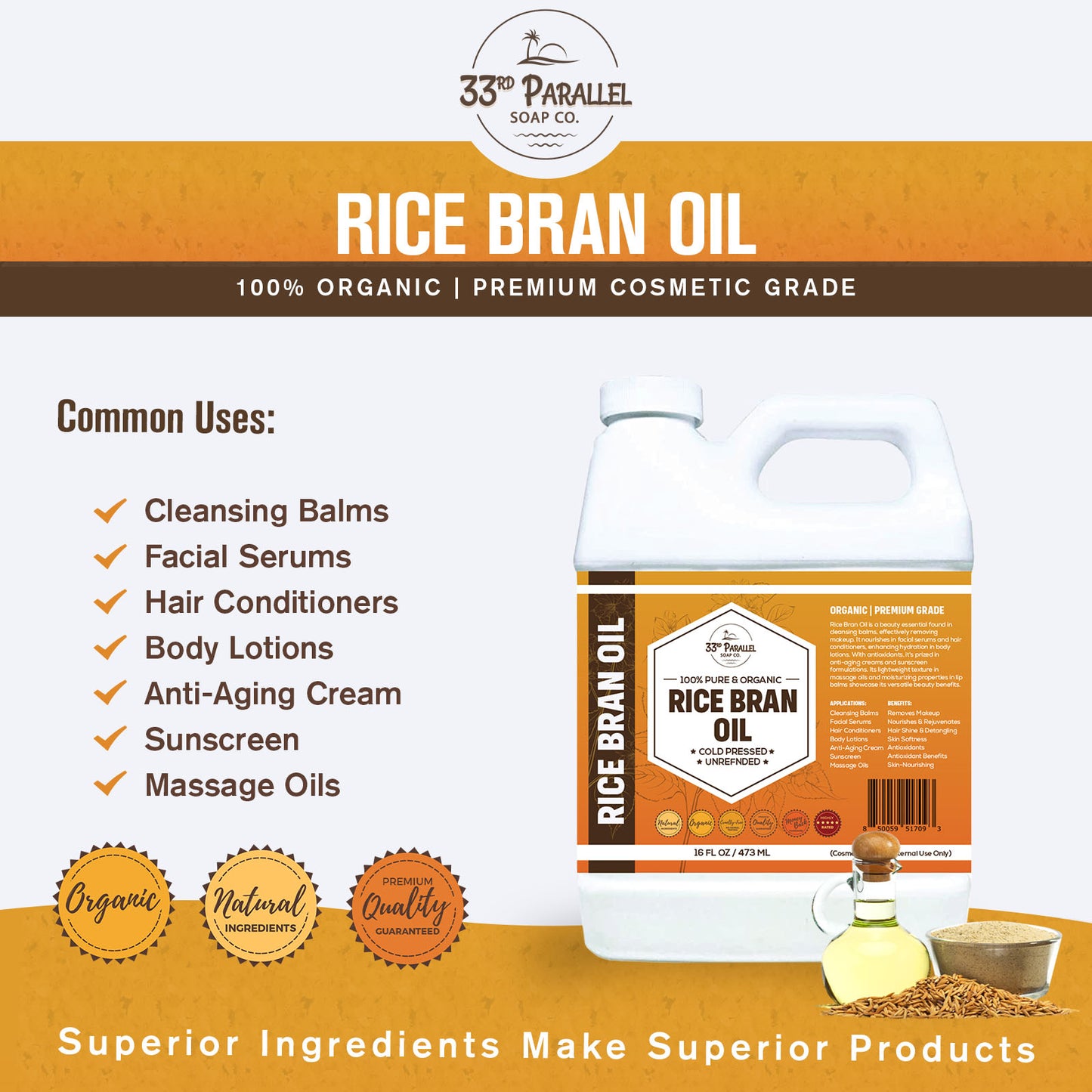 Rice Bran Oil
