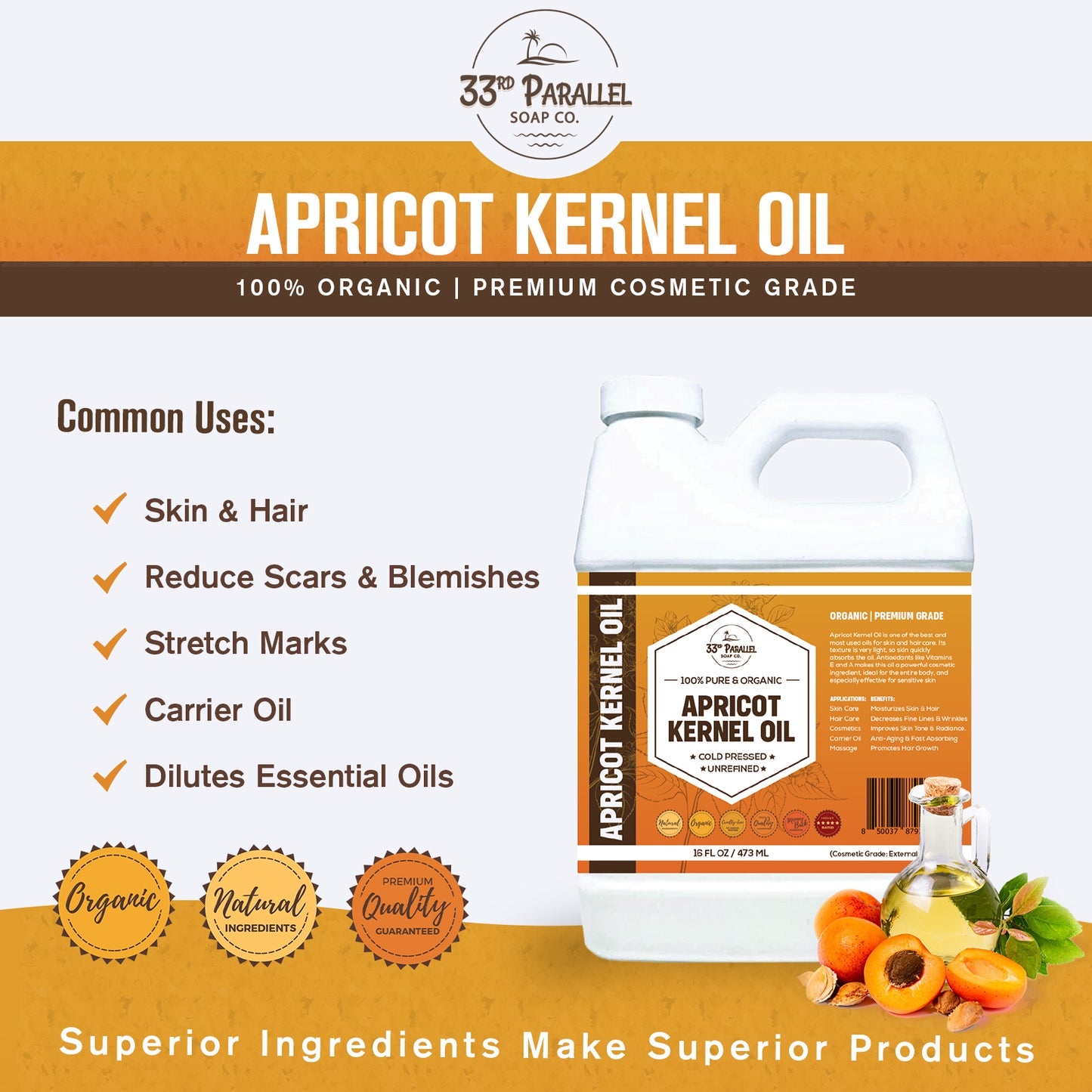 Apricot Kernel Oil