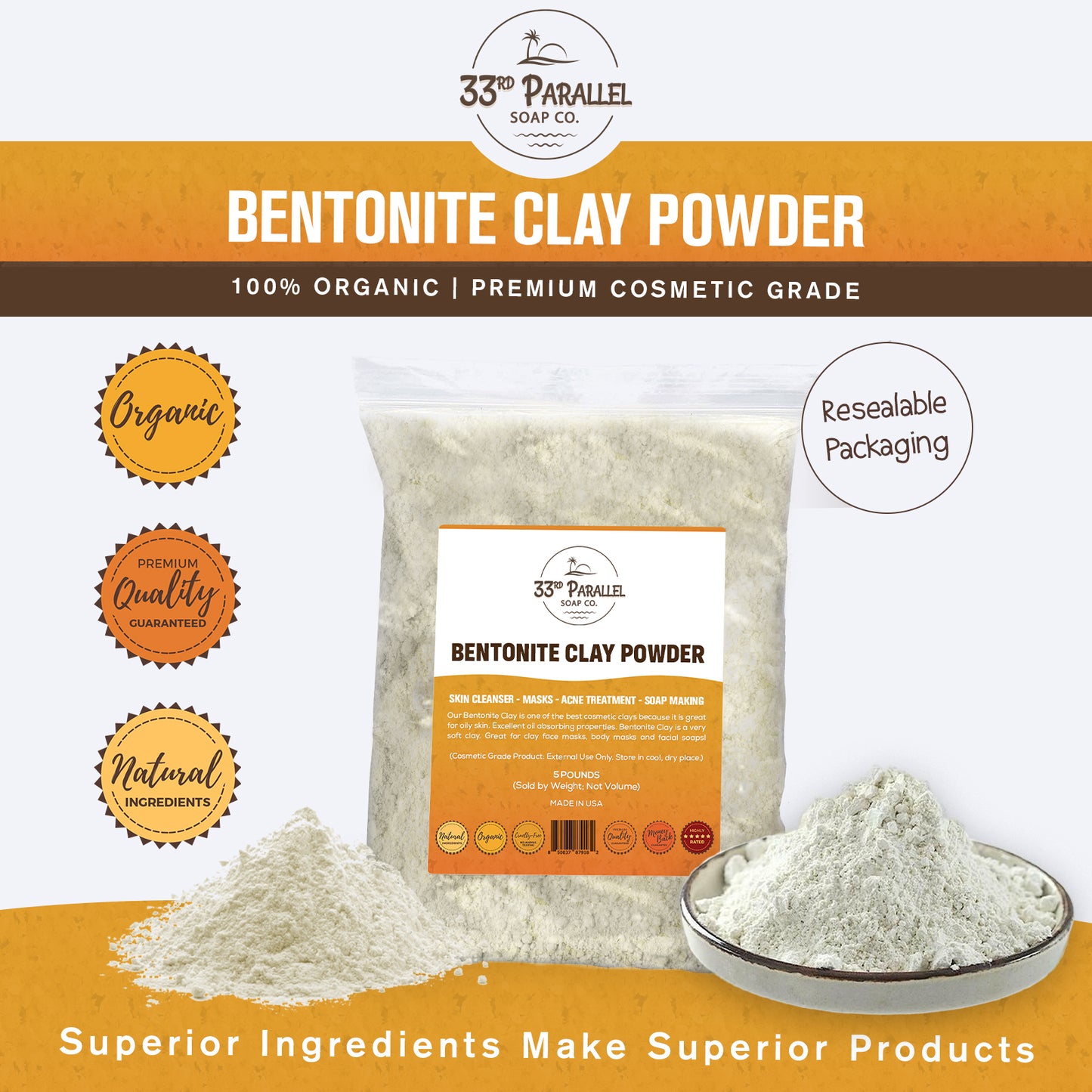 Bentonite Clay