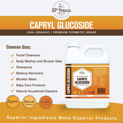 Capryl Glucoside