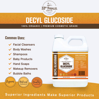 Decyl Glucoside