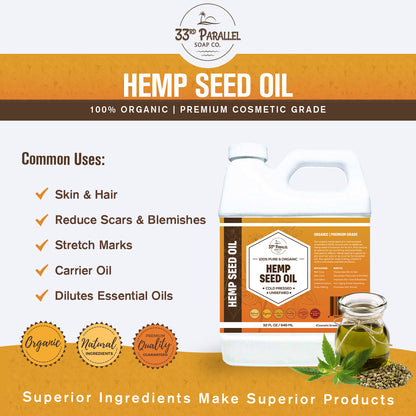 Hemp Seed Oil