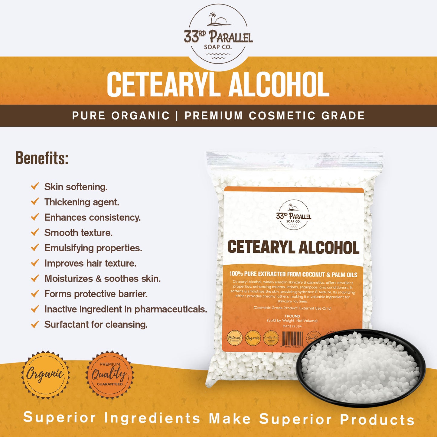 Cetearyl Alcohol