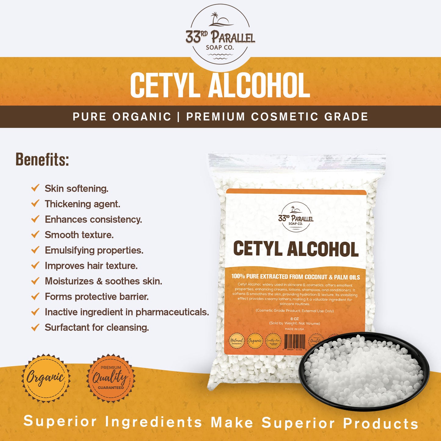 Cetyl Alcohol