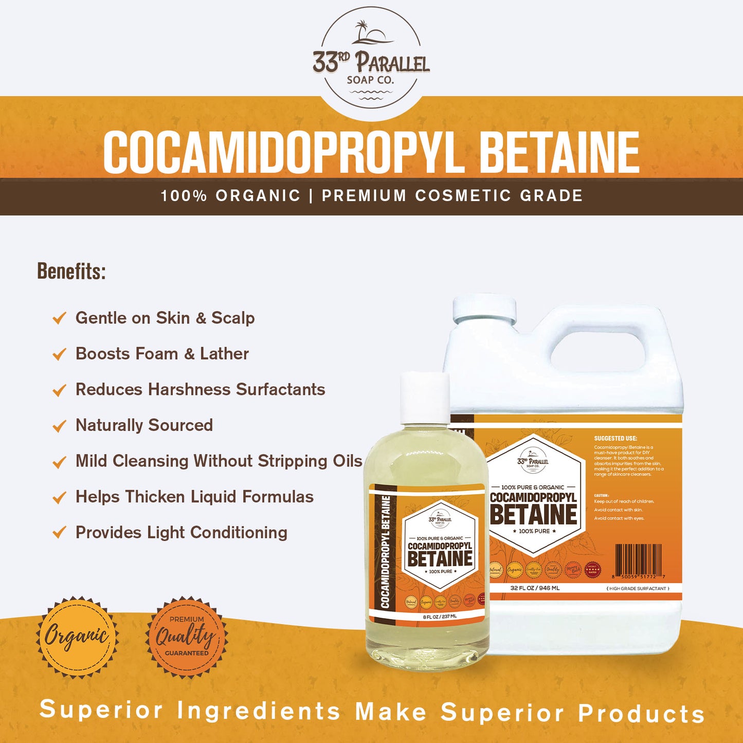 Cocamidopropyl Betaine