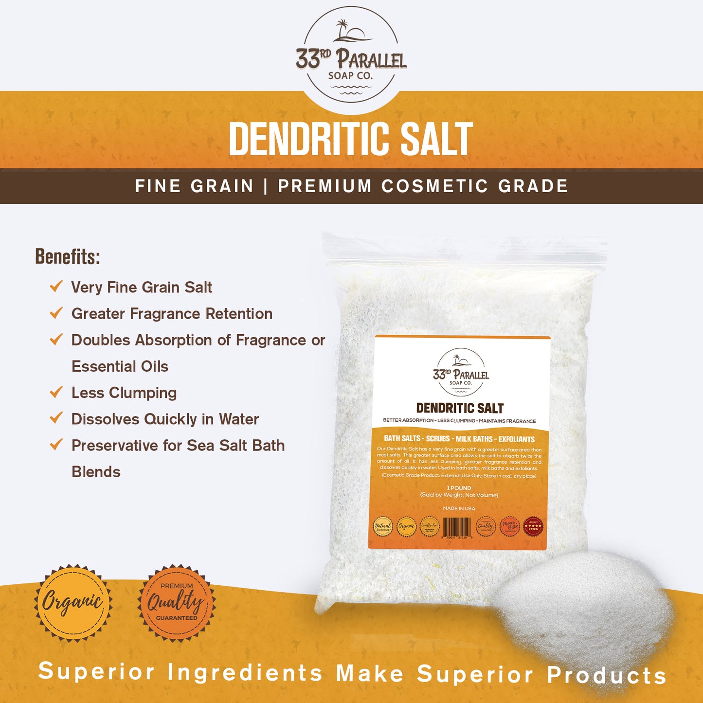 Dendritic Salt