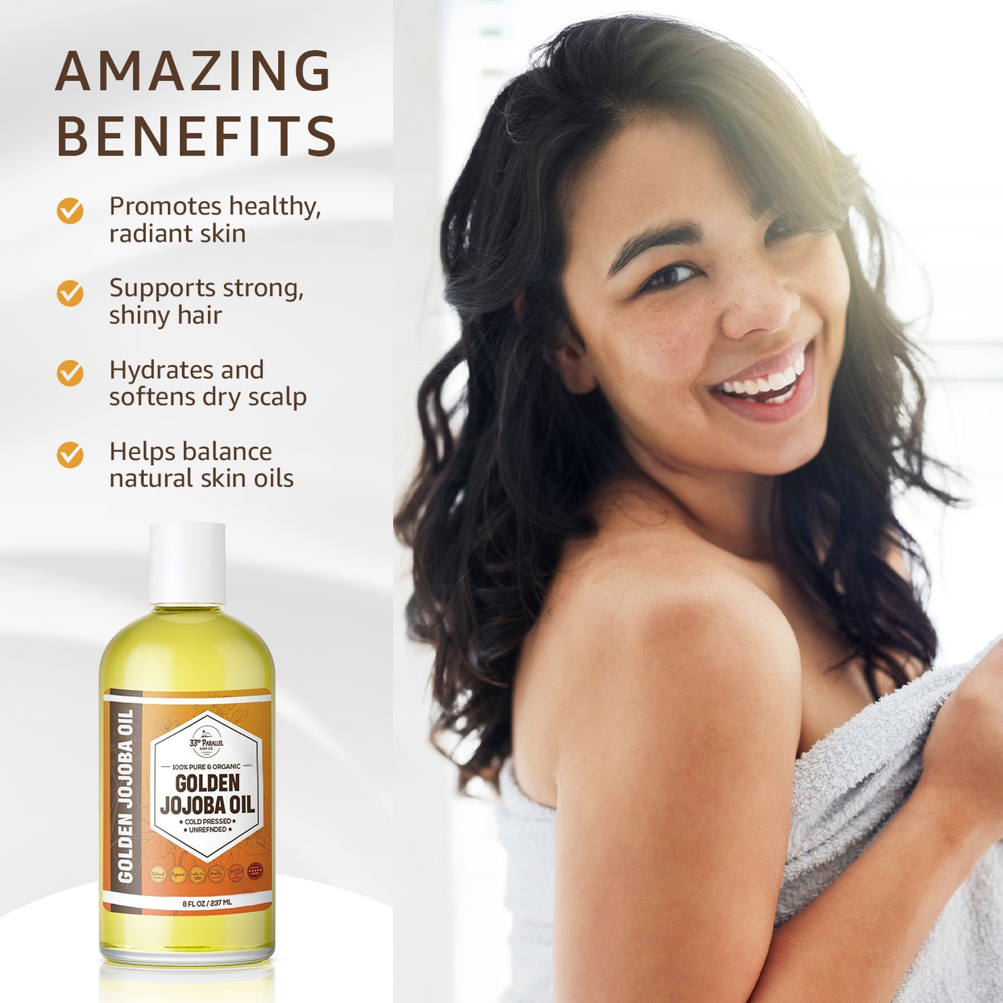 Golden Jojoba Oil